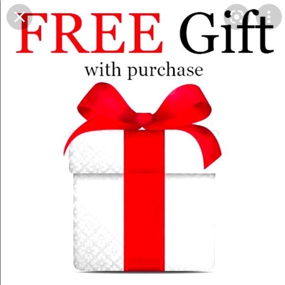 FREE Gift with any purchase !! πππ